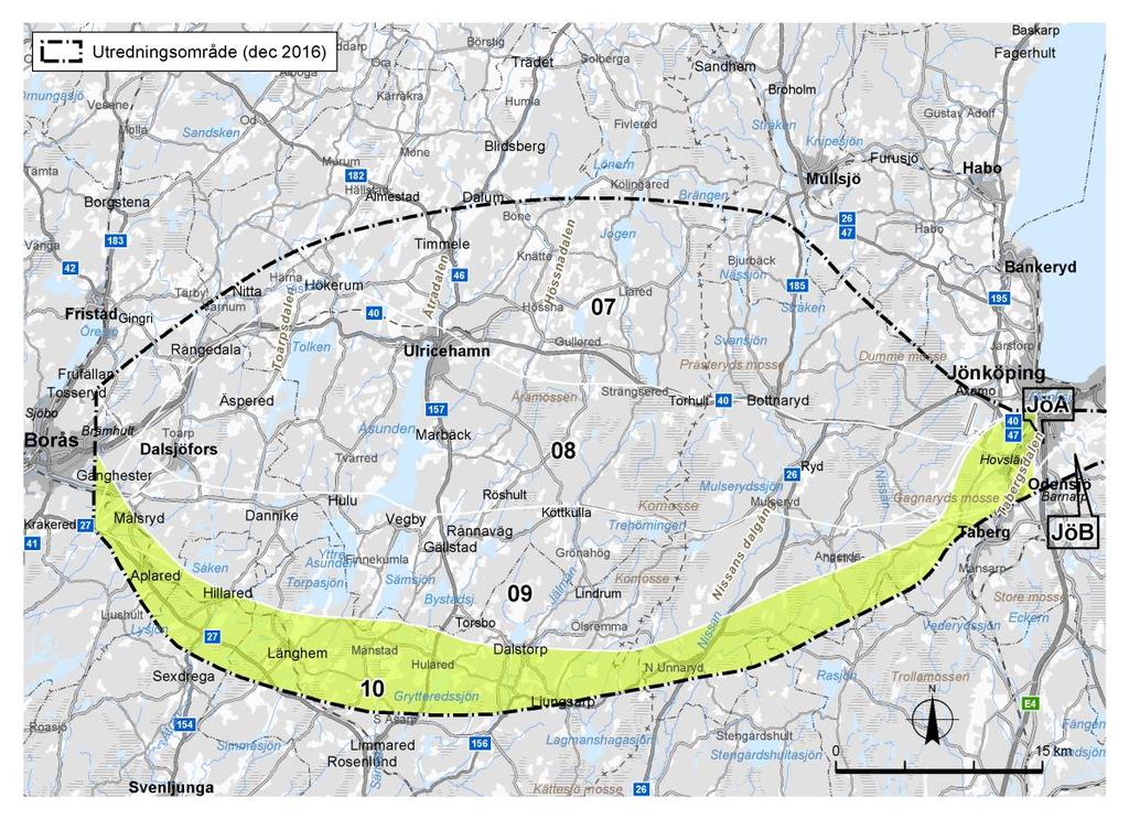 13.5 Delområde 10 Figur 85. Geografisk avgränsning av delområde 10.