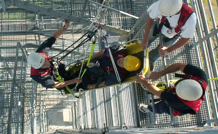 Räddningstjänst Rescue Pack påbyggnadskurs Fortsättningskurser inom Rescue Pack i olika miljöer enligt kundens önskemål. T.