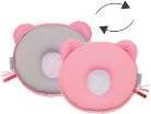 polyester, fyllning 100% polyuretan (memory foam) Minimiorder: 8 st Vit: 3275053946934 Candide Air Panda Babykudde En liten, smidig och säker babykudde med ergonomisk form i ett material som andas.
