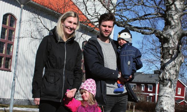 Jörn-Bolidens församling Stina