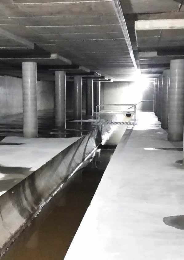 38 VA SYD ÅRSREDOVISNING 2016 I september var det invigning av det underjordiska utjämningsmagasin som VA SYD byggt i Djupadalsparken i Malmö.