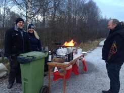 Jubileumsfesten, på Stornäset i augusti, samlade drygt 160 medlemmar!