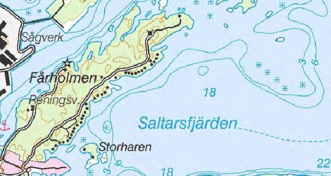 Sörsundet, Björnön och Lindön Utökat strandskydd