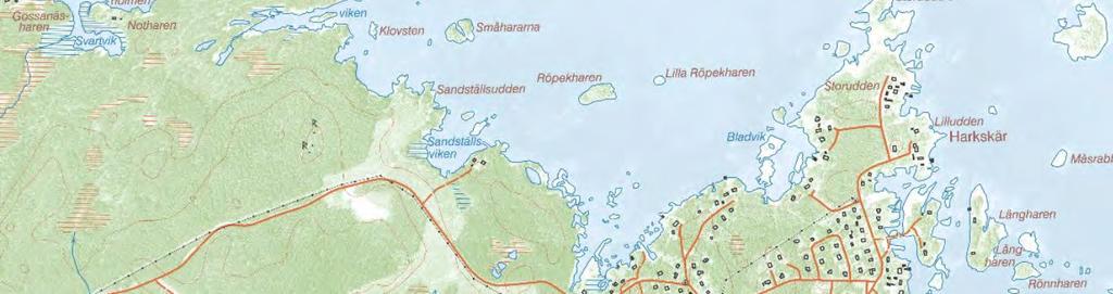 Det utökade strandskyddet gäller också alla öar och skär