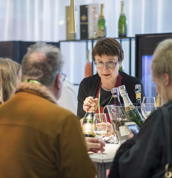 BeerNordic Ledda dryckesprovningar varje dag Tävla i Vinordic Wine Challenge 2018 Tävlingen arrangeras av Stockholmsmässan i samarbete med tidningen Allt