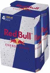 Pant tillkommer. ENERGIDRYCK 4-PACK Red Bull. 4x250 ml.