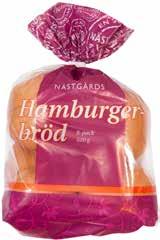 HAMBURGERBRÖD 8-PACK Nästgårds.