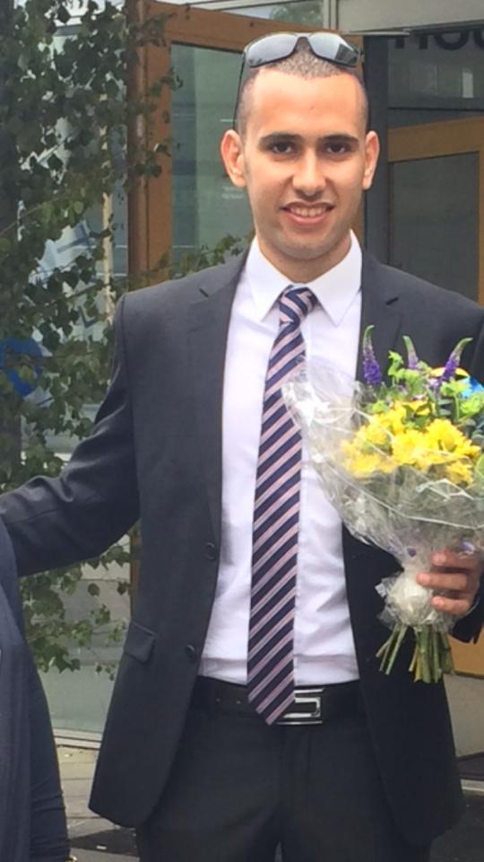 Ibrahim Rahma Är en person som gillar att arbeta i grupp och har lätt att få kontakt med människor, är driven och
