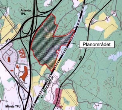 Projekterings-PM Geoteknik Femte stadsdelen inom