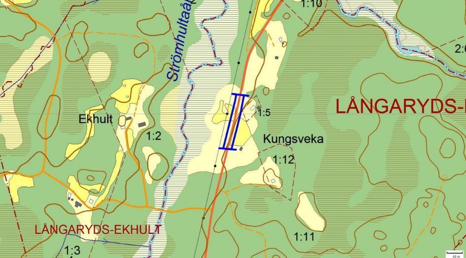 881, Kungsveka, LÅNGARYDS-KUNGSVEKA Motivering: Rikblommande vägkant.