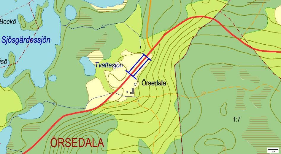 Hänsynsobjekt 700, Örsedala, ÖRSEDALA Motivering: Vägkant intill hagmarker med hävdgynnade arter.