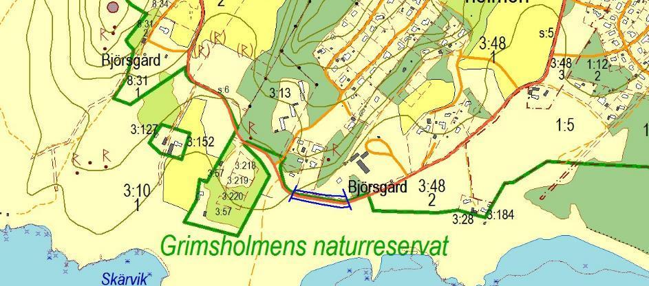 Övriga objekt Objekt med annan huvudman än Trafikverket ID Kategori Huvudman Vägnr.