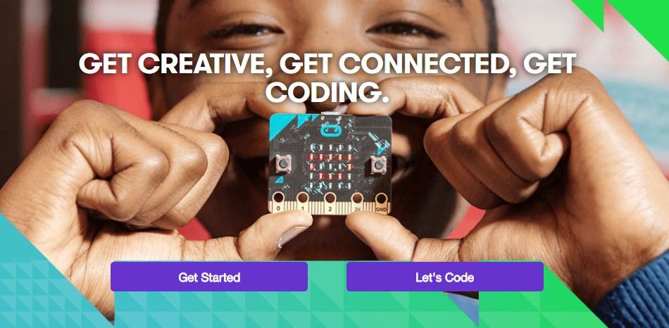 HUR PROGRAMMERAS MICRO:BIT? BBC micro:bit programmeras enkelt över ett webbgränssnitt på www.microbit.