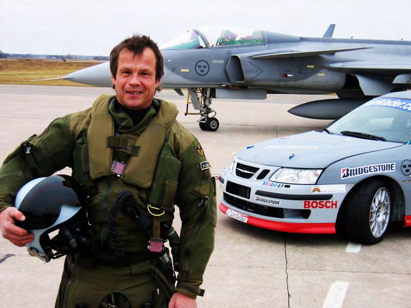 Peter Lindén som leder vår Advisory Board är nybliven pensionär med totalt 3500 flygtimmar i Viggen och Gripen.