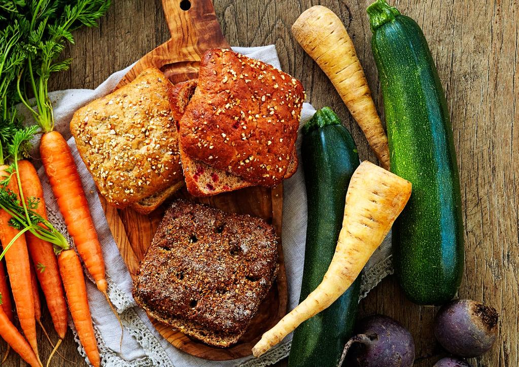 Fazer Bageri Höjdpunkter 2016 Lanserade hälsosamma bröd: till exempel Fazer Rotfruktsbröd och bröd för känsliga magar Utvecklade en teknisk innovation för tillverkning av rågbröd med lågt