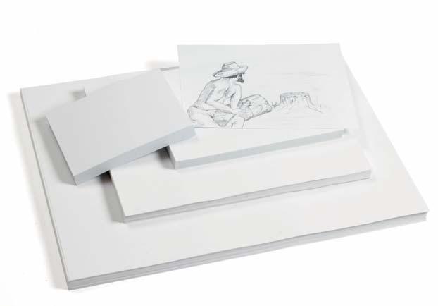 RITPAPPER STORPACK Drawing paper big pack 135 g / gsm Antal / Amount Artikel / Article Storpack / Big pack A2-100 sheets, A3-200 sheets A4-300 sheets, A5-200 sheets Storpack / Big pack A2-100 sheets,