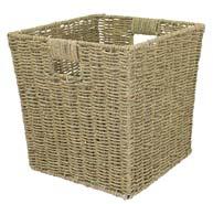 handles 330 330 330 mm 14204 Flätad korg / Wicker basket 295 245 160 mm 14205 Flätad korg / Wicker basket 245 245 150 mm 14206 Flätad