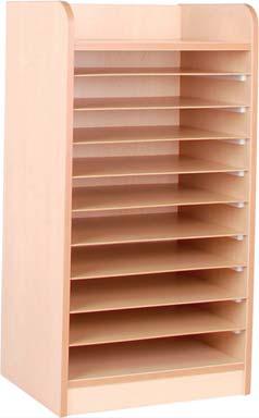 170003 Förvaringshylla / Storage shelf A4 25 60 31 cm 170001