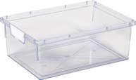 toppförvaring / 9-18 storage trays & tray top 105 45,5 78 cm Vit / White 14800-3
