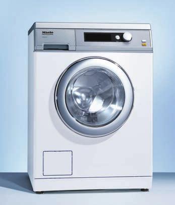 AutoClean-tvättmedelsnedspolning Hydromatic mängdautomatik med flödesmätare Mjukstart och obalansövervakning Profitronic L Vario-styrning 16 standardprogram och möjlighet att aktivera 10 programpaket