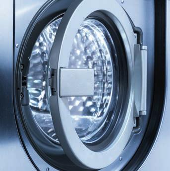 Know-How Alla systemkomponenter kommer från ett ställe. Sedan årtionden är Miele marknadsledare när det gäller utveckling av professionell tvättutrustning.