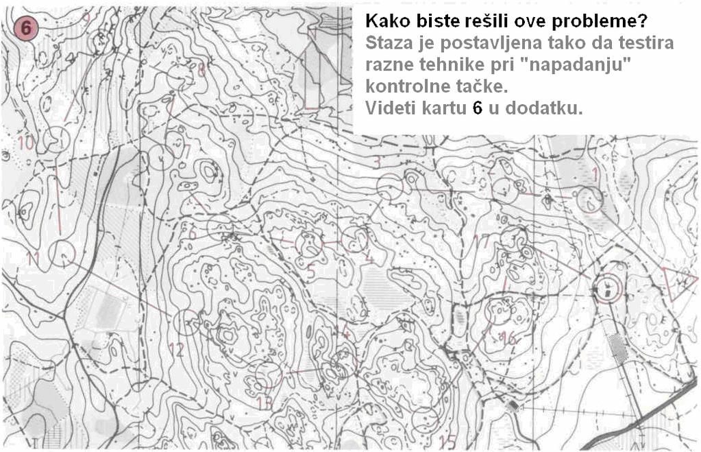 Видети карту 5 у додатку. 1 AIMING OFF циљати поред. Ову технику бисмо могли назвати и НАМЕРНА ГРЕШКА.