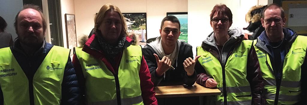 Motivering: Sara har under flera år ihärdigt ställt upp som volontär hos polisen i Lund.