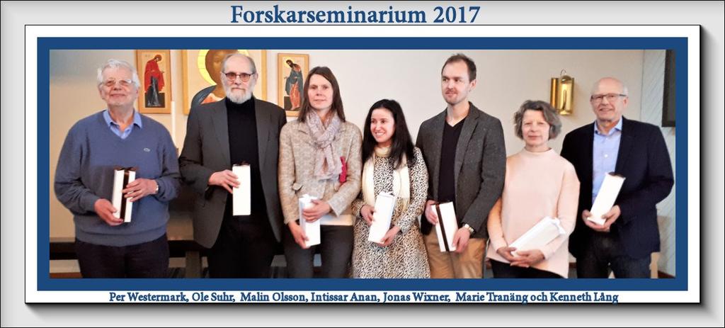 Ett sammandrag av det 8:e FAP-seminariet, 2017-02-24, i Piteå Ca 80 förväntansfulla personer hade samlats i Furubergskyrkan för att lyssna på åtta svenska FAP-forskare som fick anslag från vår
