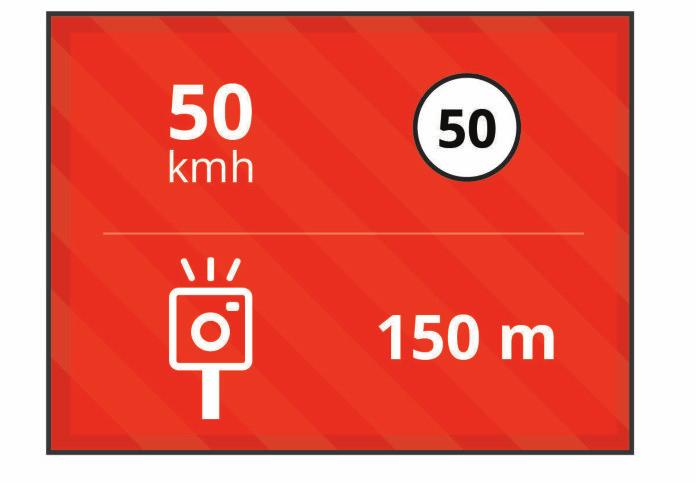 För att upprätthålla en uppdaterad databas med rödljus- och fartkameraplatser måste du köpa ett abonnemang för att hämta och lagra information om fartkameror på din enhet. Gå till garmin.