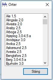 I detta skede skall indata för de laster som verkar på elementet anges, lasterna genereras sedan av programmet och beror på vald konstruktionstyp se Figur 3.