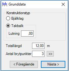 caeec310 Balk stål Sidan 8(33) 3.2 Indata Härifrån börjar inmatningen av indata.