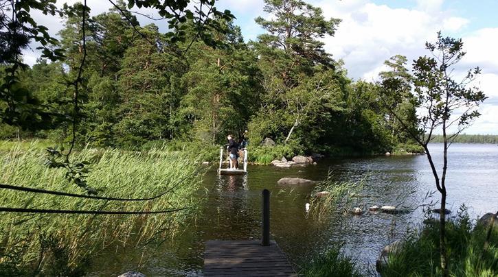 blivit påverkade av modernt skogsbruk. Området har del i de tre sjöarna Toftasjön, Stensjön och Lövsjön.