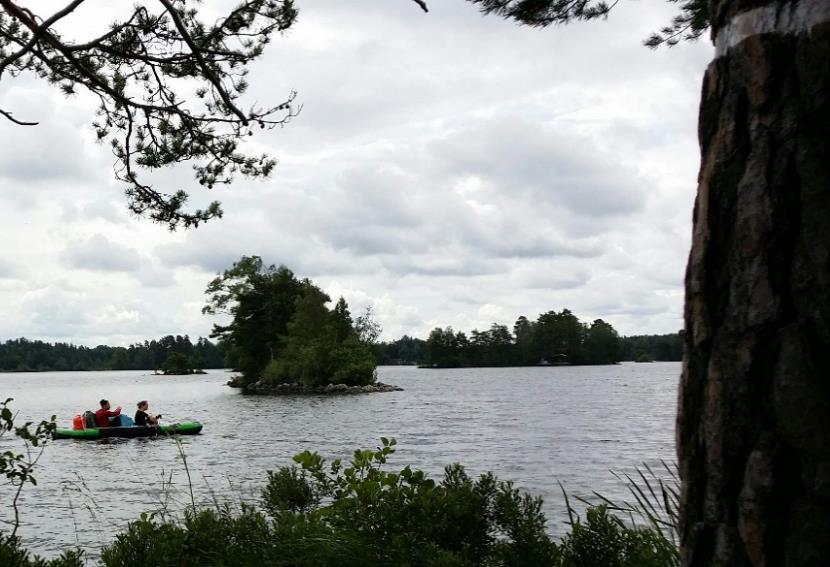Utvecklingspotential för kanotleden; Mer frekvent samverkan med Alvesta och Tingsryds kommun samt de privata markägarna för att utveckla leden och uppnå en likvärdig standard på rastplatser och