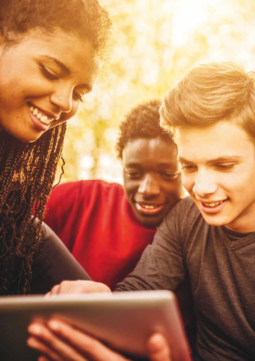 Bolagets primära målgrupp är s k Millennials, ungdomar födda