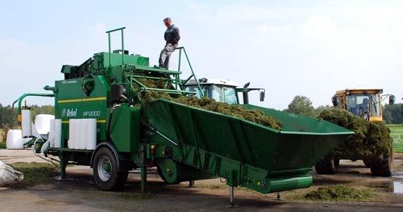 Ensilagebehandlingar utan tillsatsmedel Bakteriepreparat