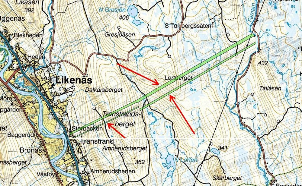 Totalareal på ca 120 ha, varav ca 104,3 ha är produktiv skogsmark, ca 14 ha impediment, ca 1,7 övrigt. Fastigheten har ett uppskattat virkesförråd till 10 643, med en medelbonitet på 4,1 /ha/år.