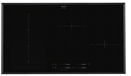 INBYGGNDSHÄLLR SORTIMENT REGENT REGENT QHI9566P QHI950P 6 induktionszoner Direct Touch med ECO-timer utomatisk kastrullavkänning Booster ProCook Stop & Go utomax Varmhållningsläge Barn/Funktionslås