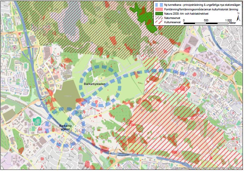 2014 10 21 2016-12-01 19 Depåer och signalsystem Översiktliga utredningar av depålokalisering och fordonsbehov Barkarby Planering och projektering Fördjupad