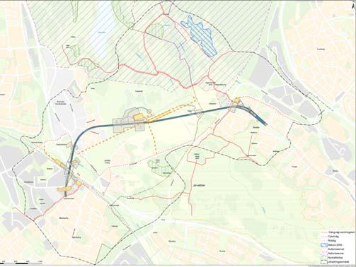 2015-03-17 Sidan 23 Riksintressen Finns endast riksintresse för kommunikationer