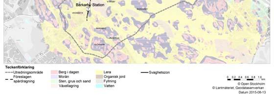 för samråd våren 2015 Ställs ut för