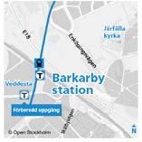 2016-07-06 Sidan 29 Sidan 30 Barkarby station Utredningsområde Spåret förlängs och stationen flyttas in under Veddesta Stationen lyfts cirka 10 meter Bättre geotekniska