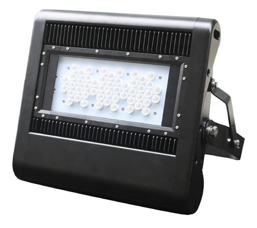 LED-strålkastare 100W 11000 lm Kapslingsklass IP65 bättre ljus än