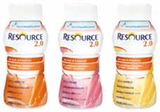 204558 Aprikos 200 ml 4 st 204562 Vanilj 200 ml 4 st 210628 Jordgubb 200 ml 4 st Resource 2.5 Compact 2,5 kcal/ml.