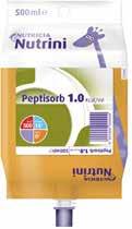 Fresenius-Kabi 822814 Standard utan fibrer 500 ml 15 st Nutrini Sondnäring för barn 1-6 år.