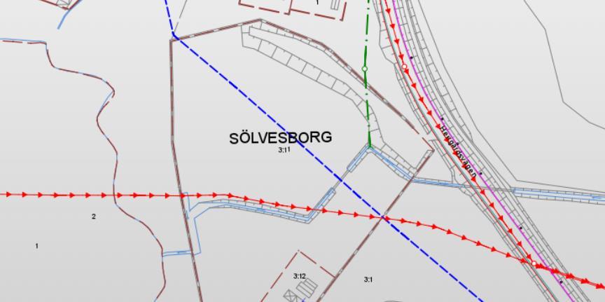 3(5) Området kräver en betydande uppfyllnad och vid ansökan om bygglov kommer lägsta golvnivå enligt rekommendationer från Länsstyrelsen att krävas, i dagsläget +3,0 m.