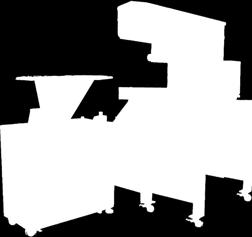 Brödlinjer Multiple Bread Line Exclusive Kapacitet: 500-1000 bitar/t Rundningsenheten på avvägaren har här ersatts med en konrundrivare för förbättrad rundningsprestanda. Tekniska data Kapacitet.