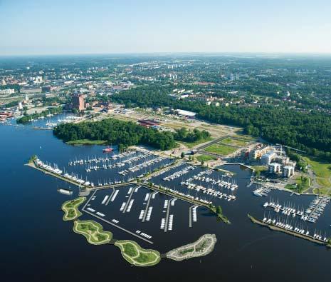 De övergripande stråk med höga landskapsvärden som identifierats är, eller har stor potential att utvecklas till, värdefulla utflyktsmål för rekreation, turism och rörligt friluftsliv.