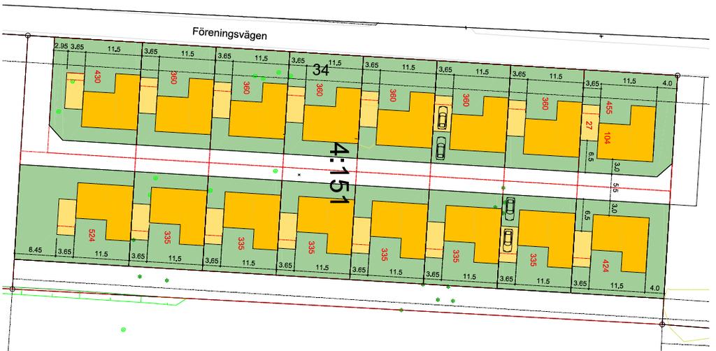 Med egen trädgård, uteförråd och egen carport får du ett boende med allt du behöver!