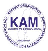 KAM verkar för: ReflexZoner 1-2017 Att skapa ett gemensamt nordiskt regelverk. Att behandla komplementär-och alternativmedicinska frågor inom EU.