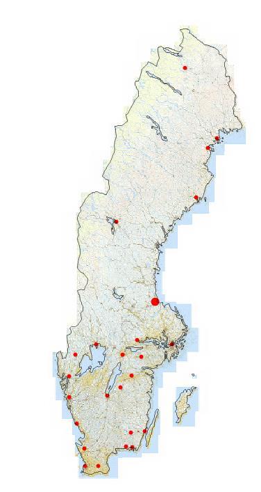 Metria rikstäckande mät- och konsultbolag. Vi är cirka 260 personer finns på 24 orter i Sverige.